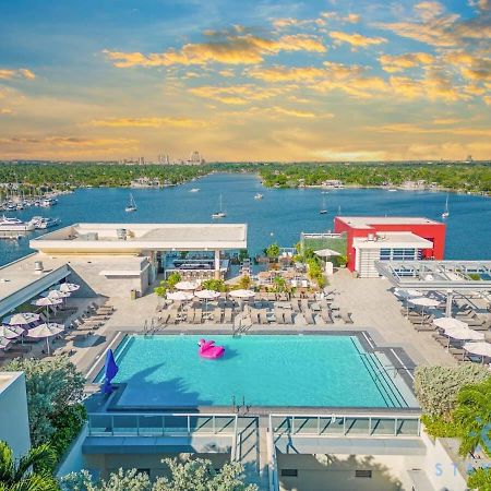 Most Liked Home - Rooftop Pool - Hollywood Beach - Gym Exterior foto