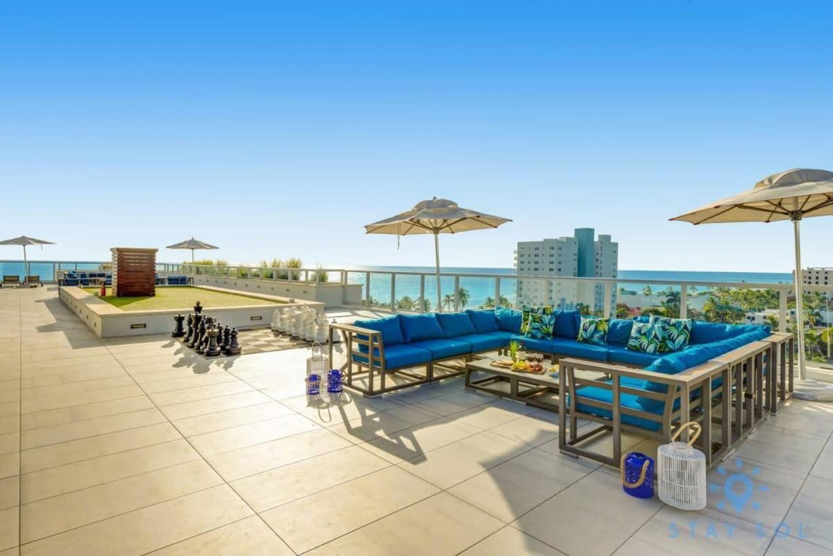 Most Liked Home - Rooftop Pool - Hollywood Beach - Gym Exterior foto