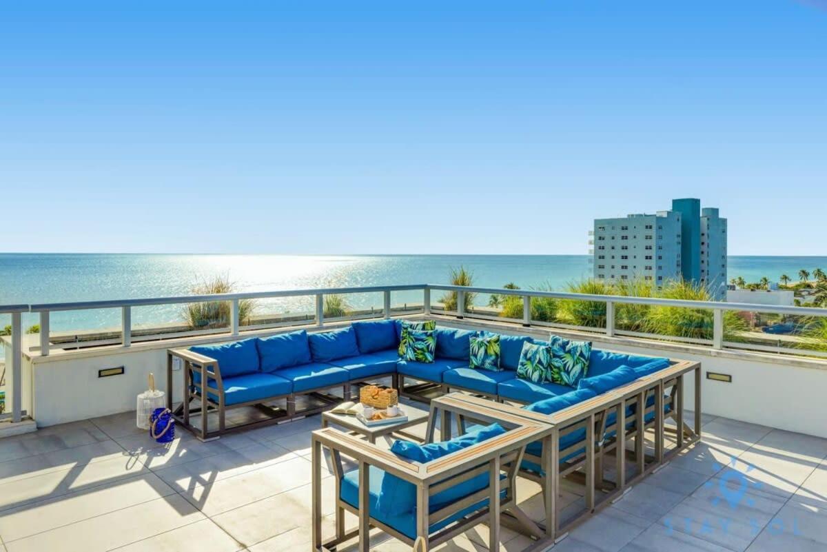 Most Liked Home - Rooftop Pool - Hollywood Beach - Gym Exterior foto