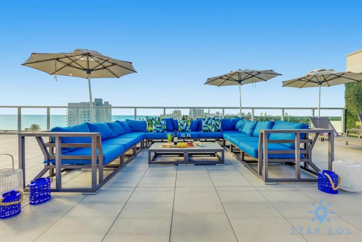 Most Liked Home - Rooftop Pool - Hollywood Beach - Gym Exterior foto