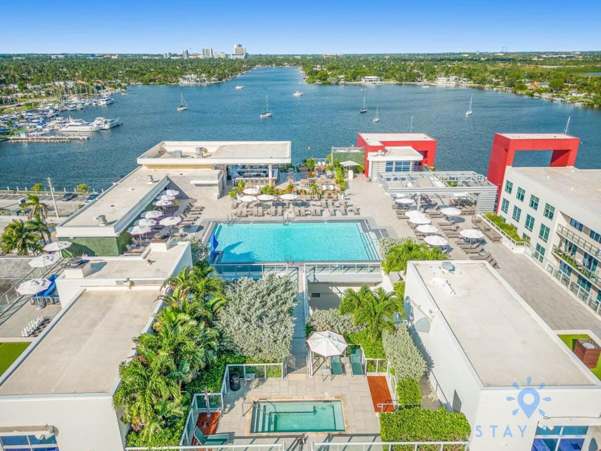 Most Liked Home - Rooftop Pool - Hollywood Beach - Gym Exterior foto