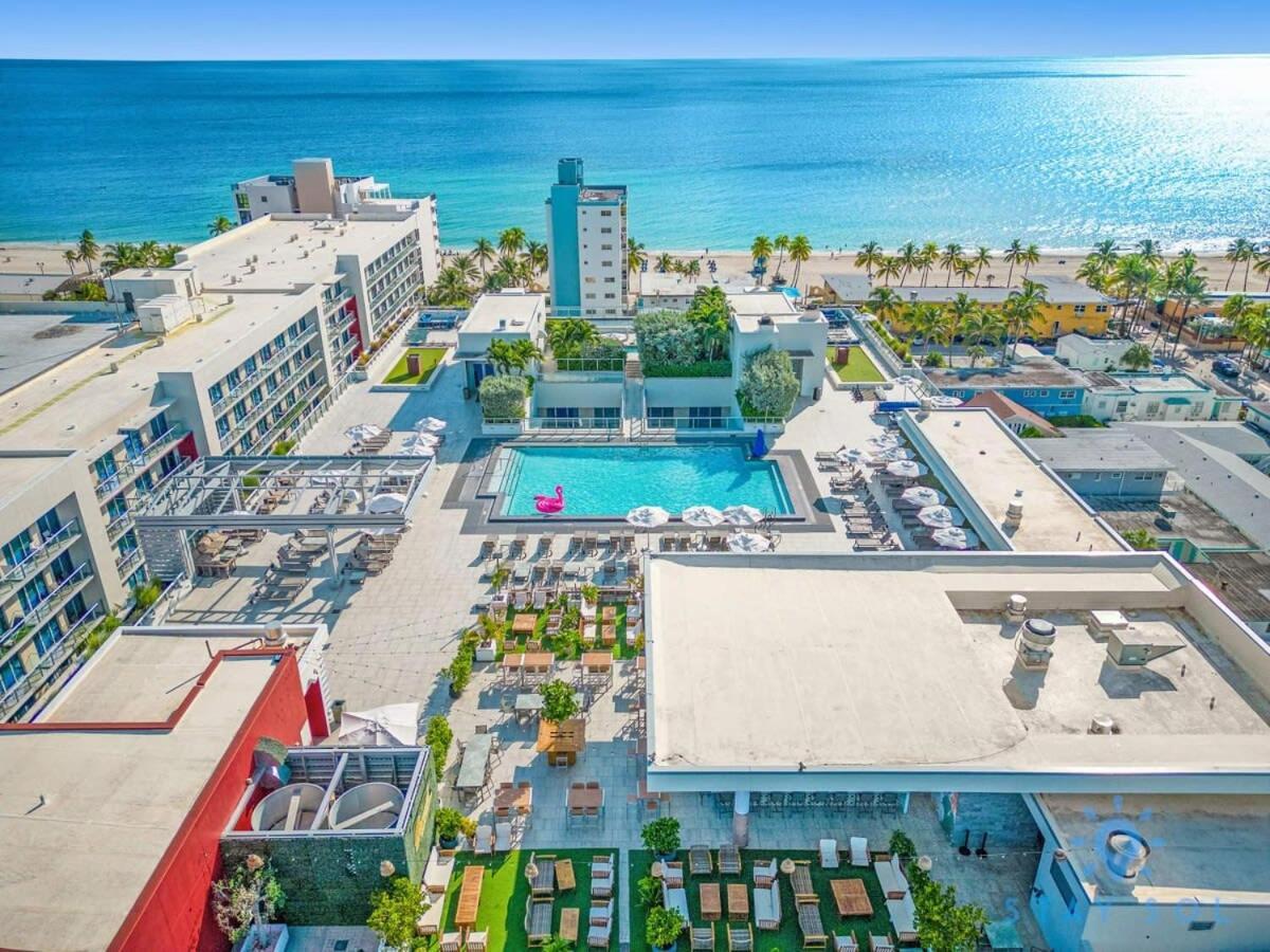 Most Liked Home - Rooftop Pool - Hollywood Beach - Gym Exterior foto