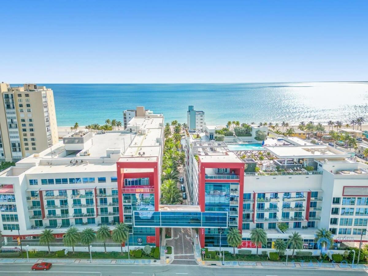 Most Liked Home - Rooftop Pool - Hollywood Beach - Gym Exterior foto