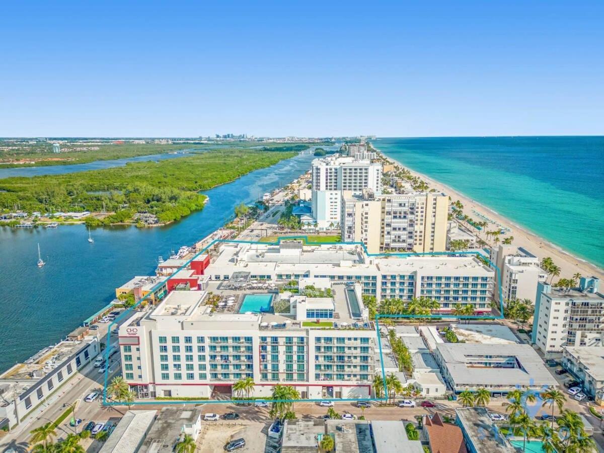 Most Liked Home - Rooftop Pool - Hollywood Beach - Gym Exterior foto