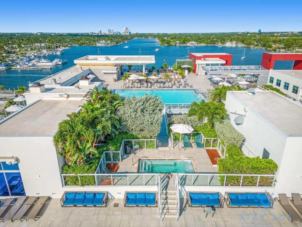 Most Liked Home - Rooftop Pool - Hollywood Beach - Gym Exterior foto