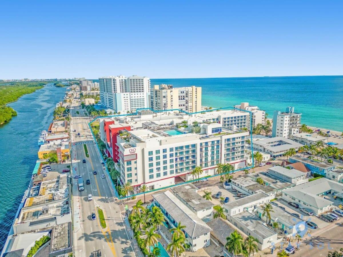 Most Liked Home - Rooftop Pool - Hollywood Beach - Gym Exterior foto