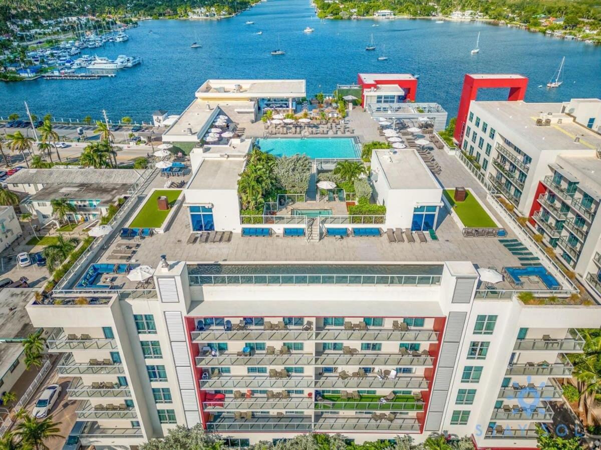 Most Liked Home - Rooftop Pool - Hollywood Beach - Gym Exterior foto