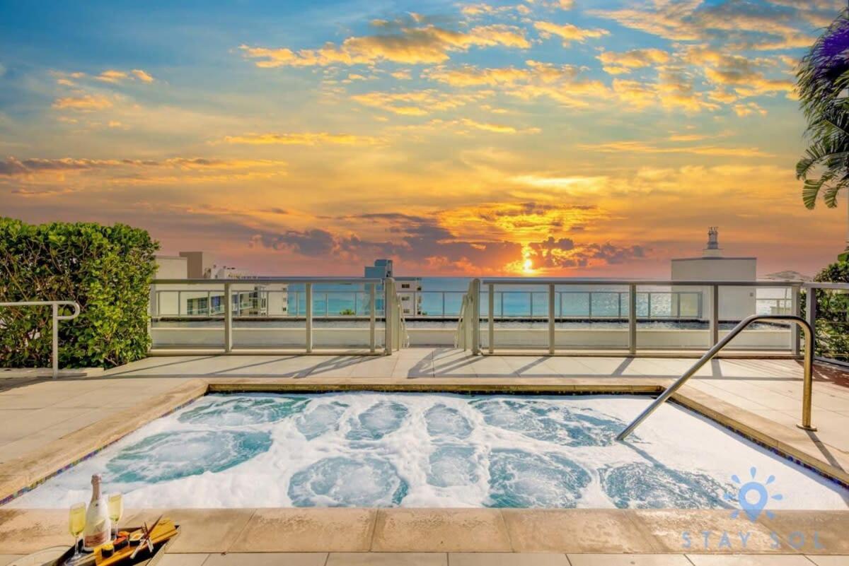 Most Liked Home - Rooftop Pool - Hollywood Beach - Gym Exterior foto