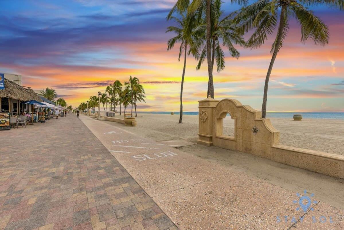 Most Liked Home - Rooftop Pool - Hollywood Beach - Gym Exterior foto