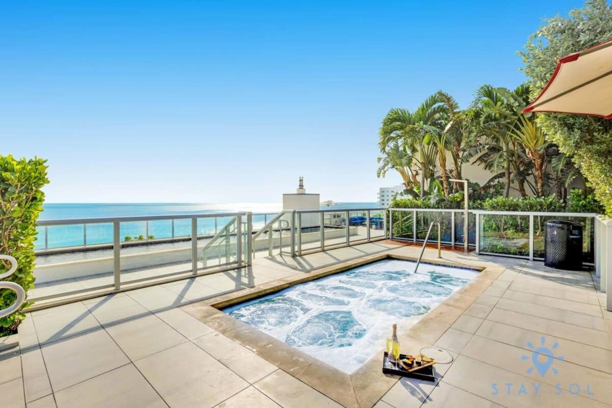 Most Liked Home - Rooftop Pool - Hollywood Beach - Gym Exterior foto