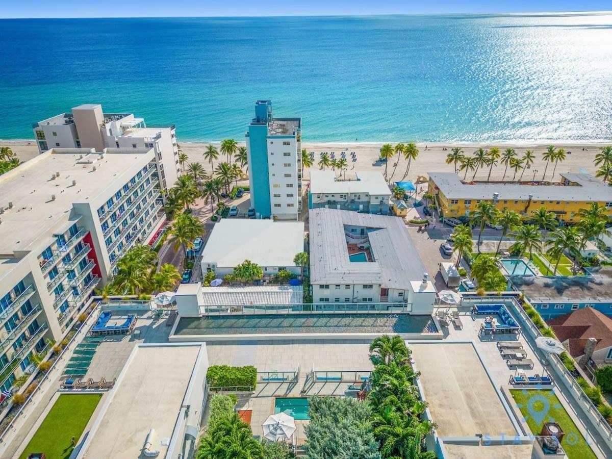 Most Liked Home - Rooftop Pool - Hollywood Beach - Gym Exterior foto