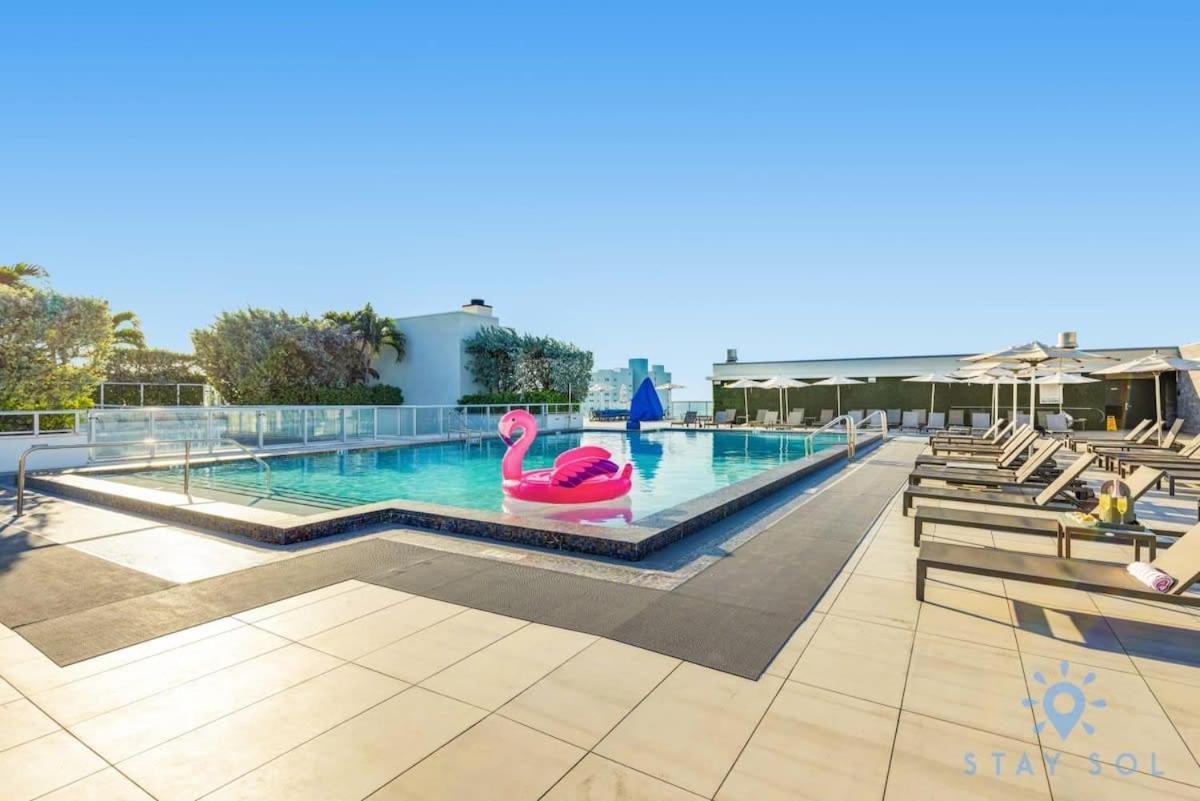 Most Liked Home - Rooftop Pool - Hollywood Beach - Gym Exterior foto