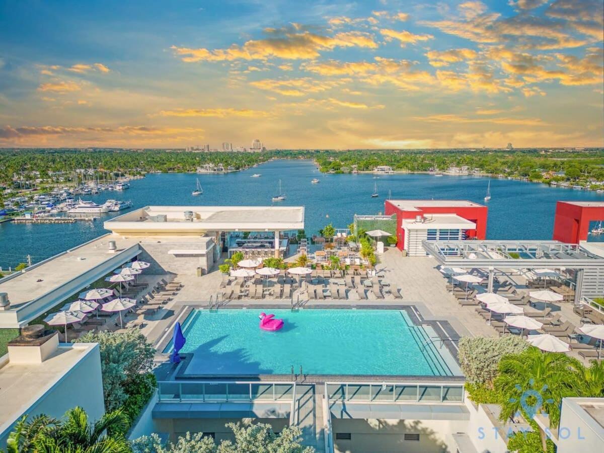 Most Liked Home - Rooftop Pool - Hollywood Beach - Gym Exterior foto