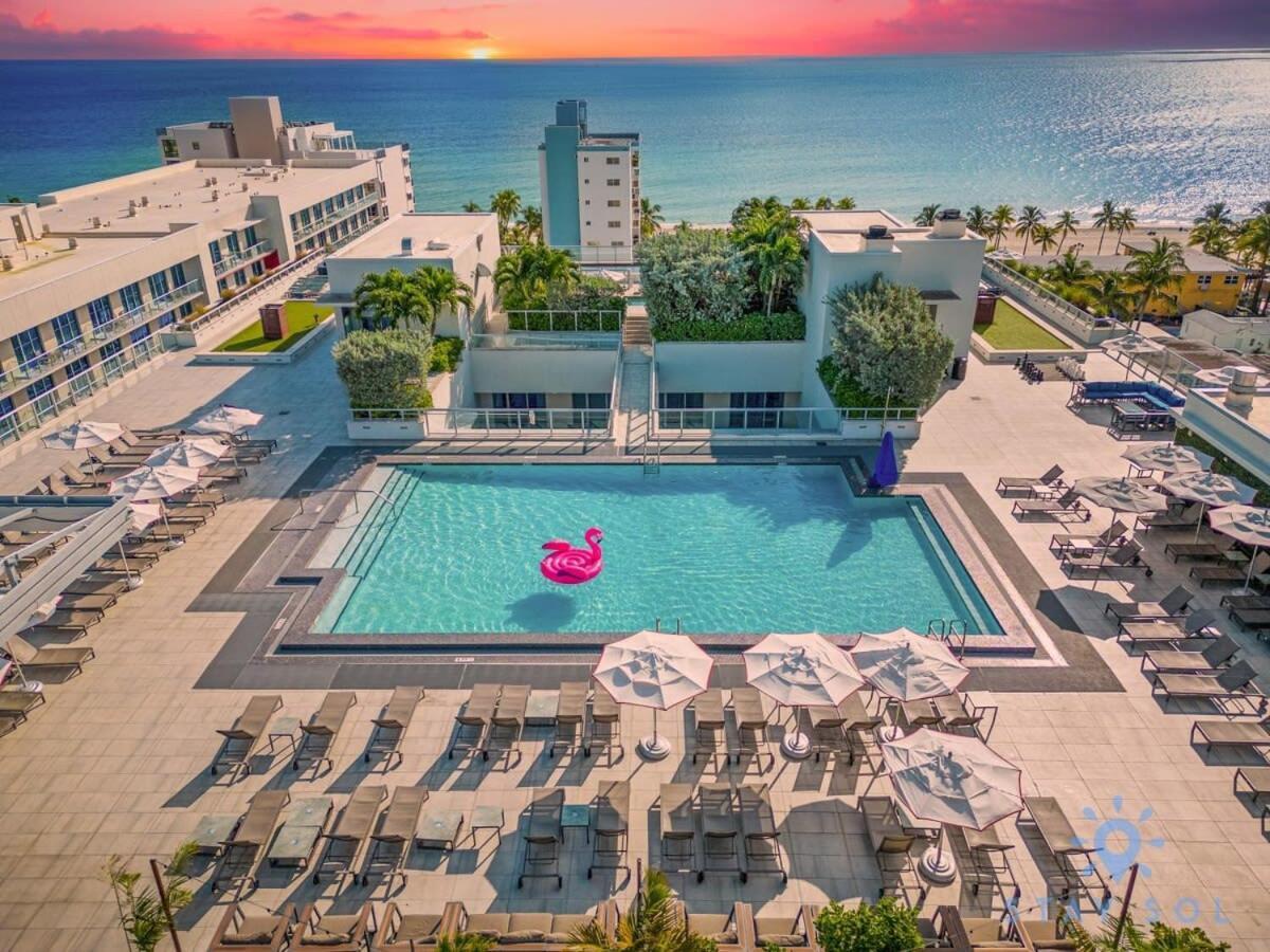 Most Liked Home - Rooftop Pool - Hollywood Beach - Gym Exterior foto